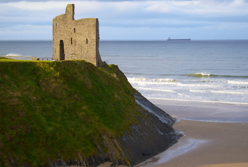 Ballybunion Castle, Ireland